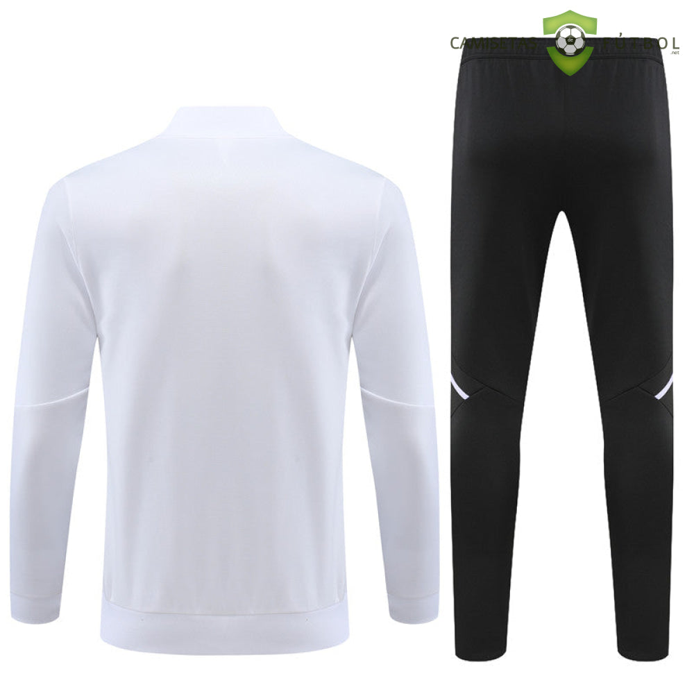Chandal Real Madrid 22-23 Cremallera Completa Modelo 7 Ropa Deportiva