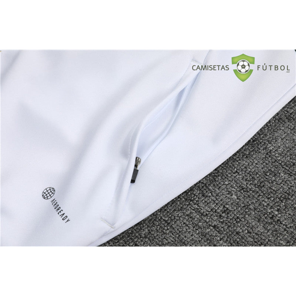 Chandal Real Madrid 22-23 Cremallera Completa Modelo 7 Ropa Deportiva
