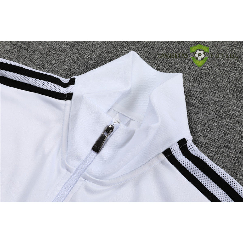 Chandal Real Madrid 22-23 Cremallera Completa Modelo 7 Ropa Deportiva
