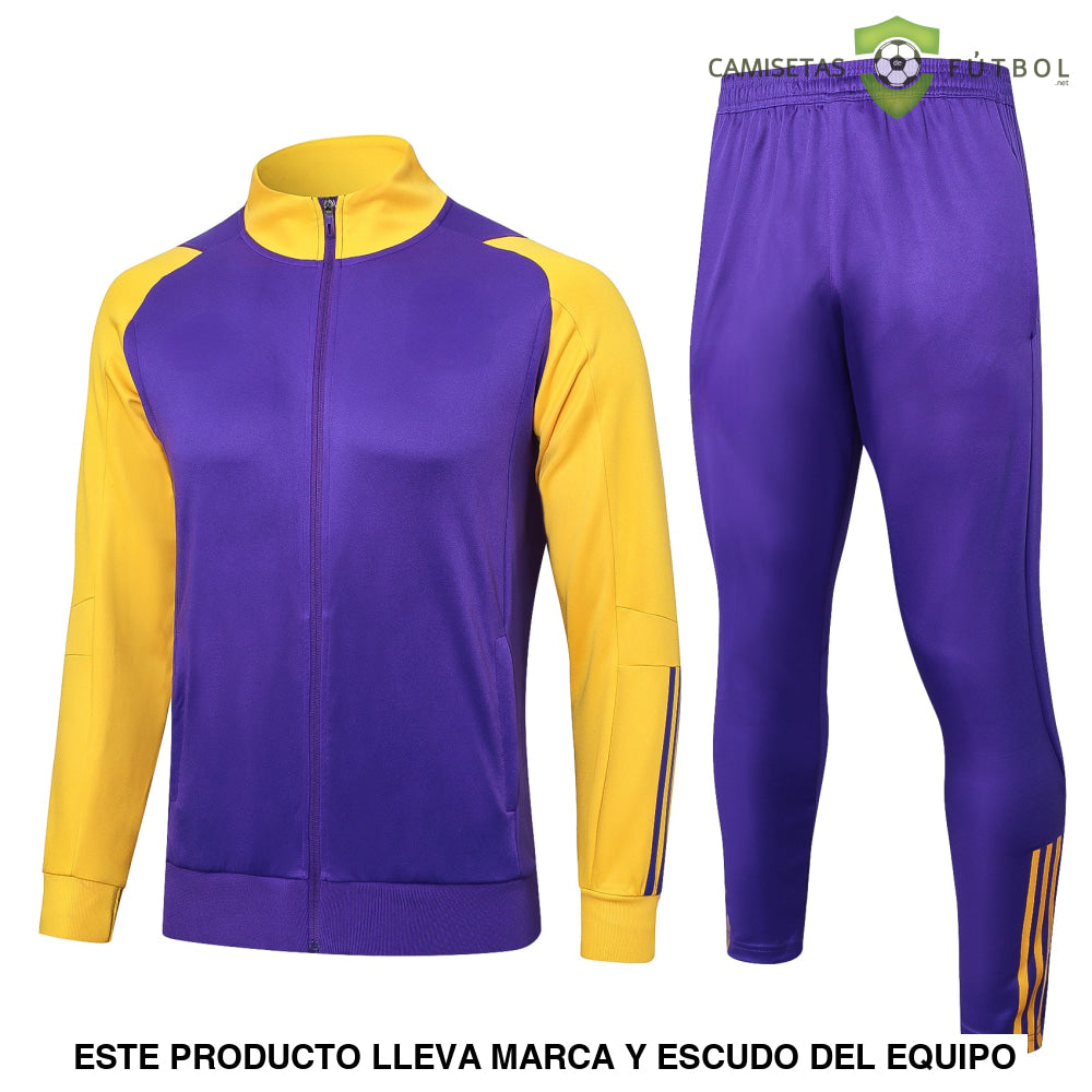 Chandal R.m. 23-24 Cremallera Completa Modelo 10 Ropa Deportiva