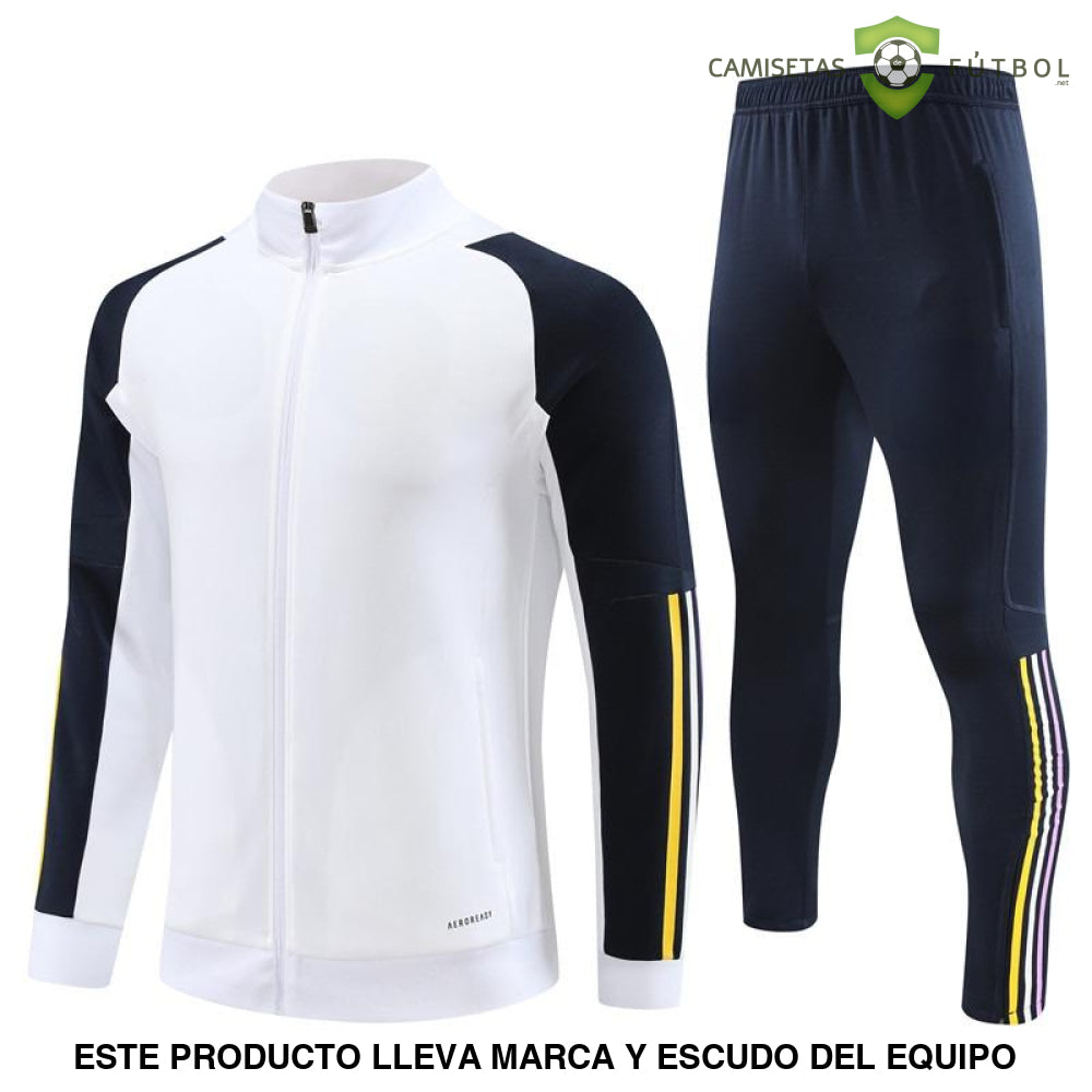 Chandal R.m. 23 - 24 Cremallera Completa Modelo 2 Ropa Deportiva