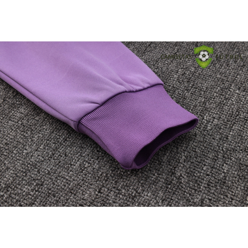 Chandal R.m. 24-25 Cremallera Completa Con Capucha Modelo 1 Ropa Deportiva