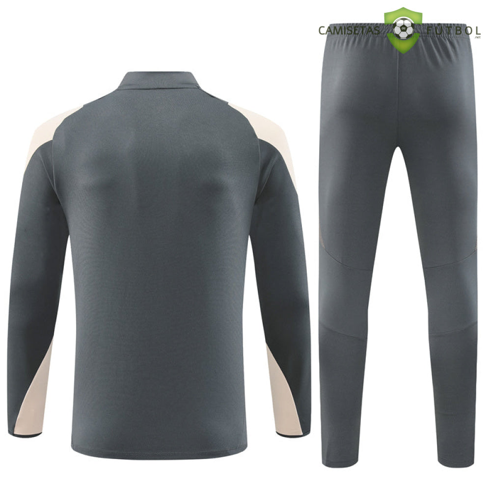 Chandal R.m. 24-25 Media Cremallera Modelo 9 Ropa Deportiva