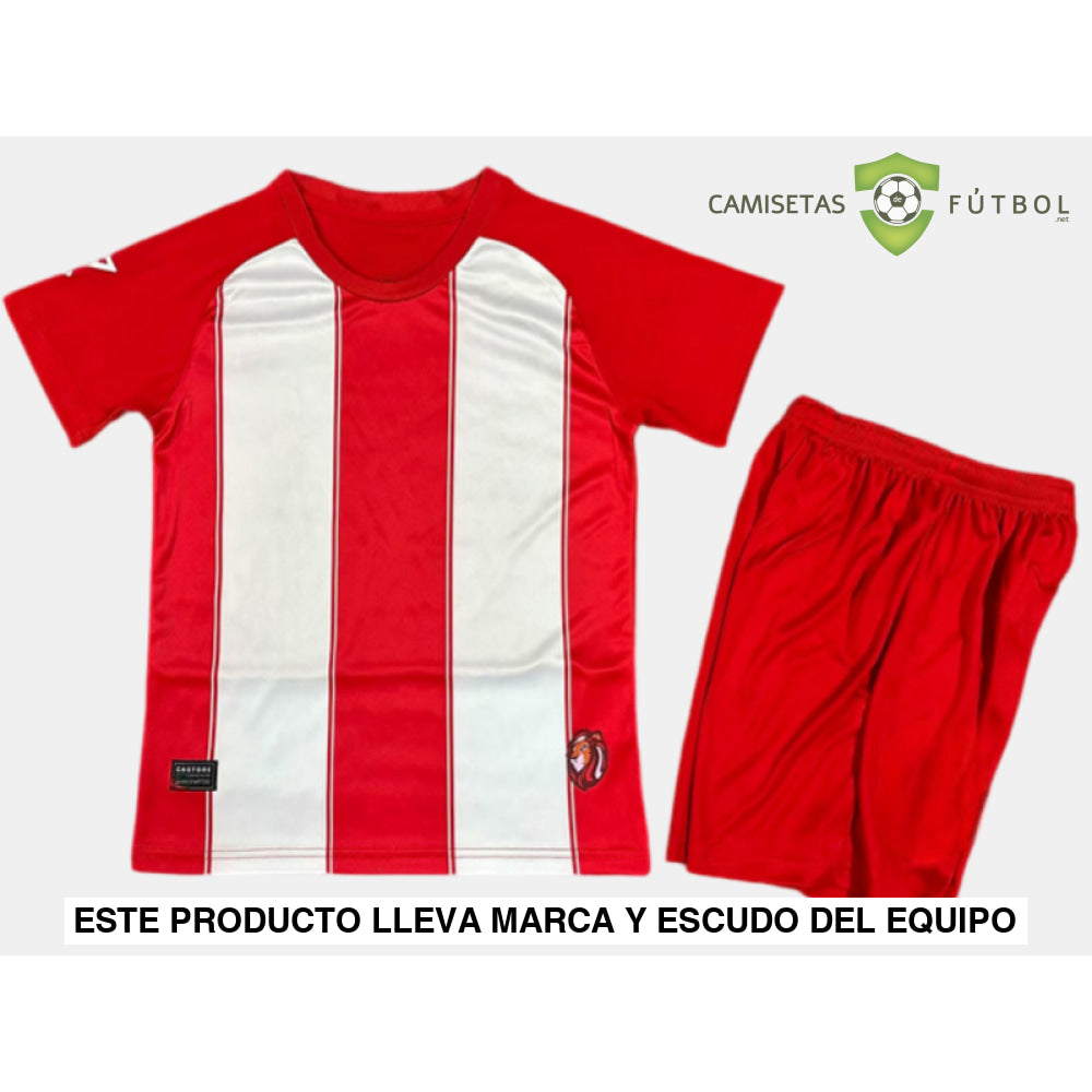 Equipación Almería 24-25 Local Niño Personalizado
