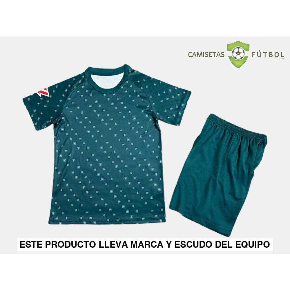 Equipación Almería 24-25 Visitante Niño Personalizado