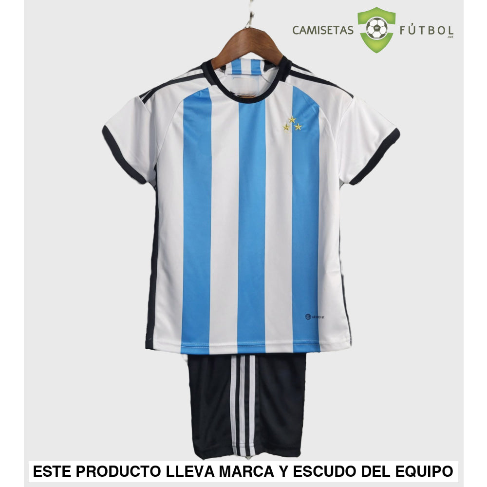 Kit Infantil Argentina 22-23 Local Personalizado