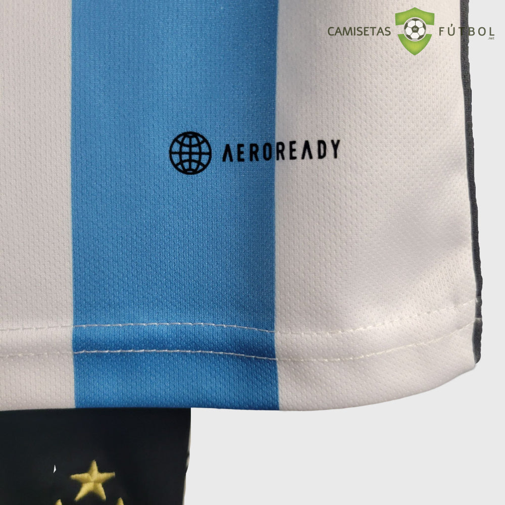 Kit Infantil Argentina 22-23 Local Personalizado
