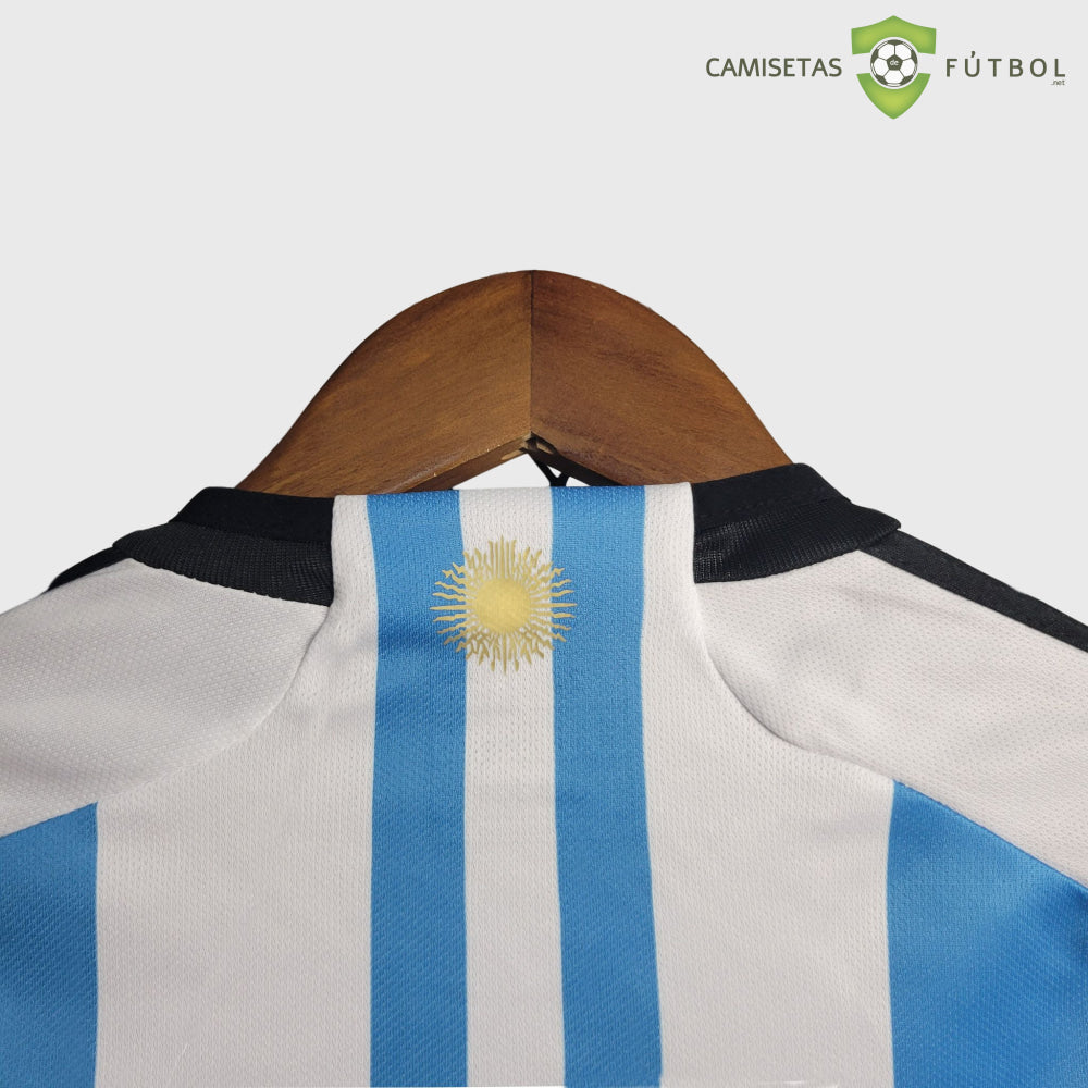 Kit Infantil Argentina 22-23 Local Personalizado