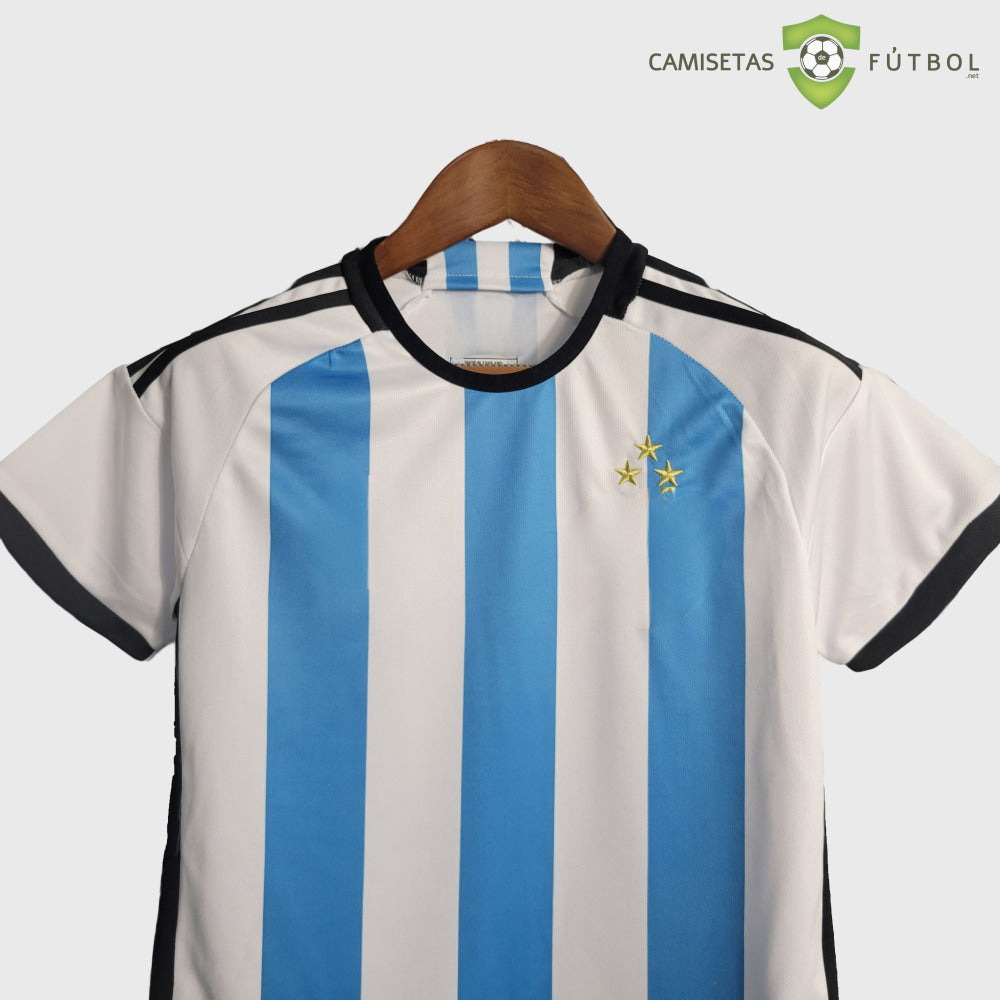 Kit Infantil Argentina 22-23 Local Personalizado