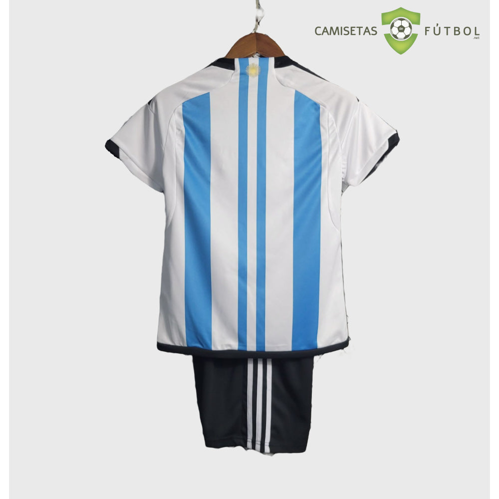 Kit Infantil Argentina 22-23 Local Personalizado