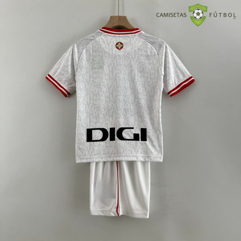 Equipación Athletic De Bilbao 23 - 24 3ª Niño Personalizado