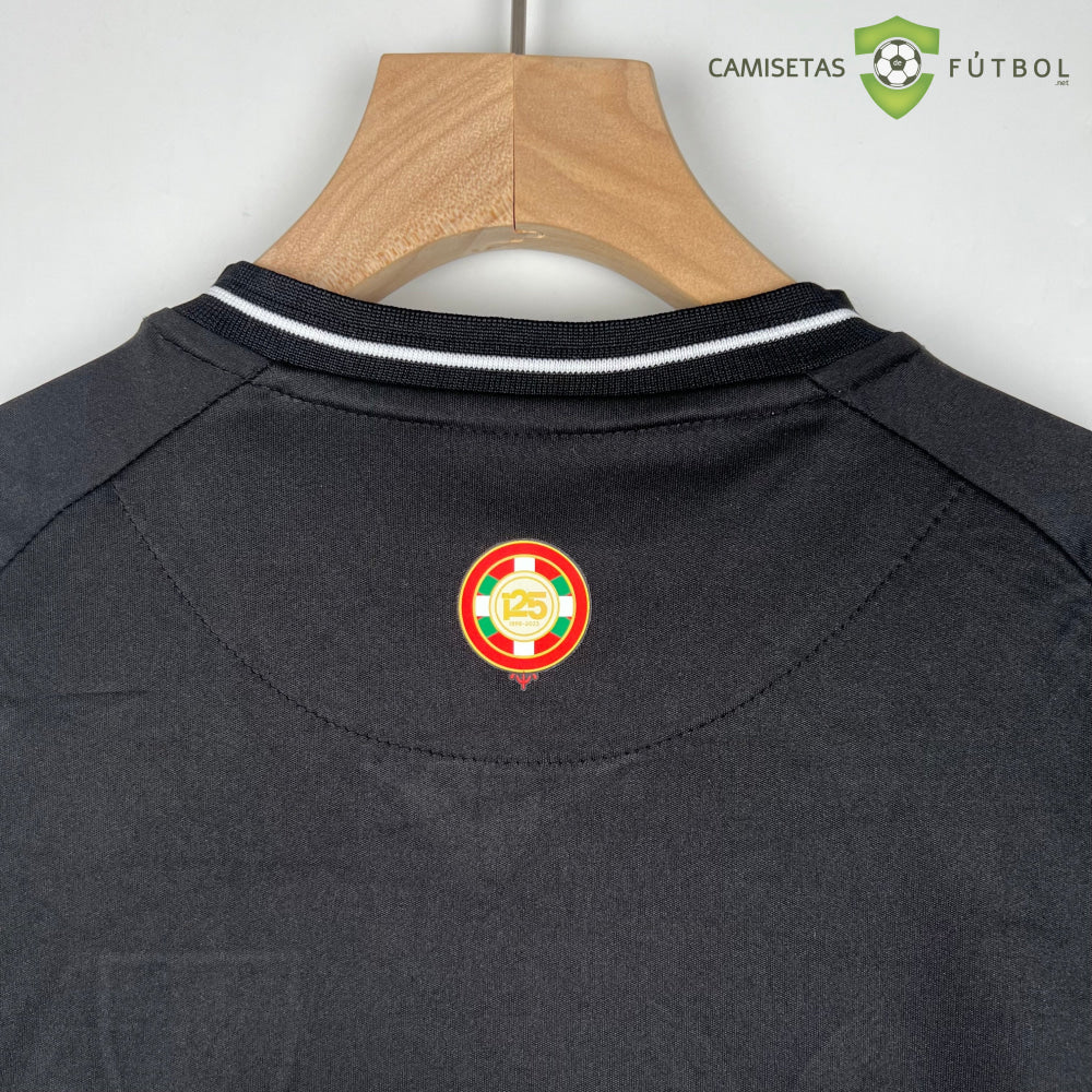 Kit Infantil Athletic De Bilbao 23-24 Portero Negro Personalizado