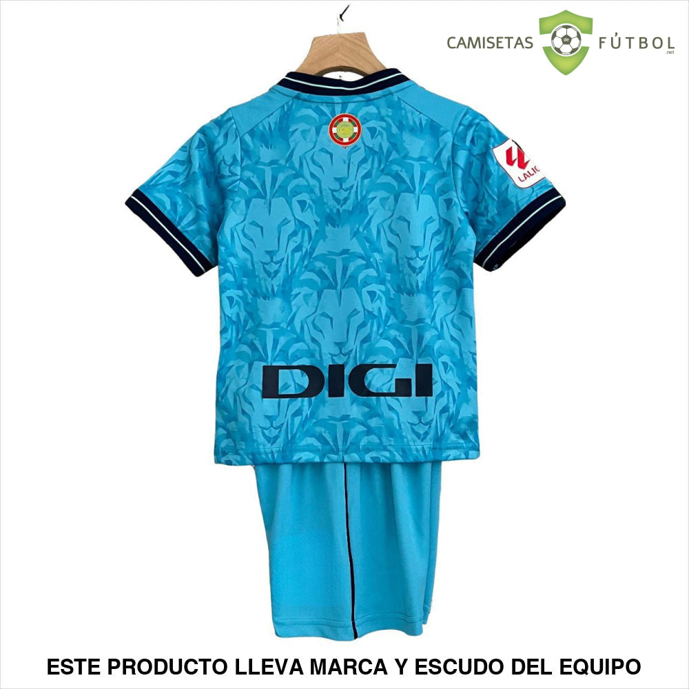 Equipación Athletic De Bilbao 23 - 24 Visitante Niño Personalizado