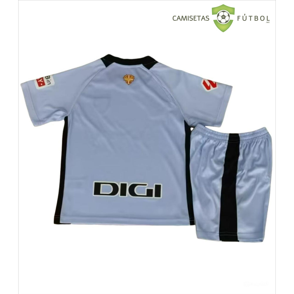 Equipación Athletic De Bilbao 24-25 3ª Equipacion Niño Personalizado