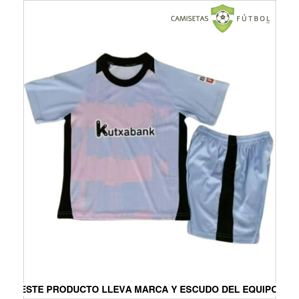 Equipación Athletic De Bilbao 24-25 3ª Equipacion Niño Personalizado