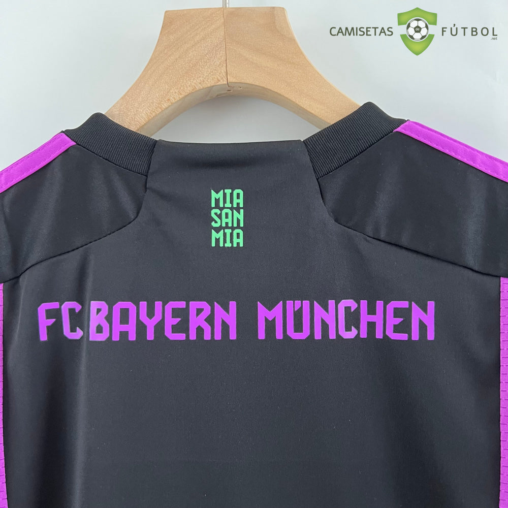 Equipación Bayern Munich 23-24 Visitante Niño Parche Especial