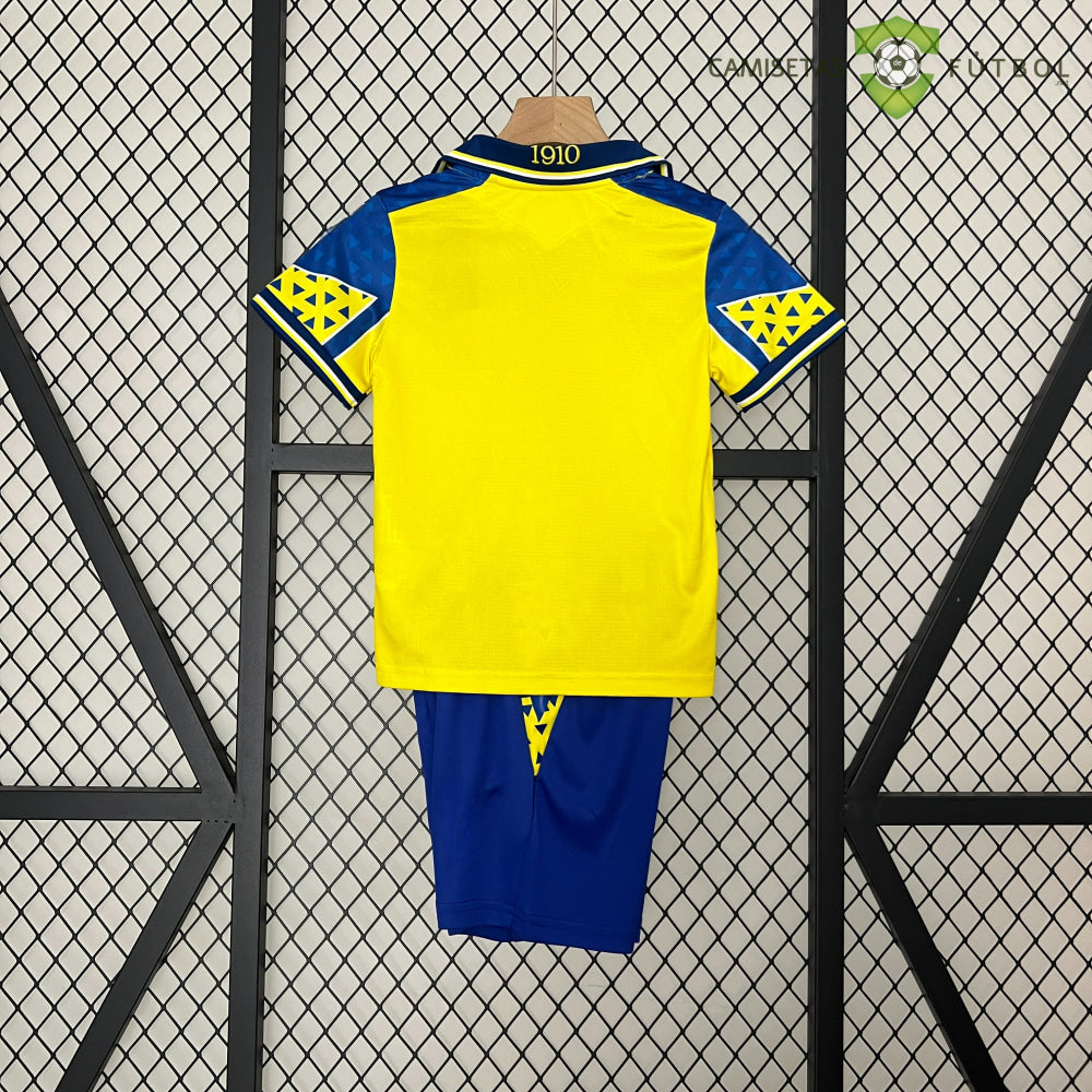 Equipación Cádiz 24-25 Local Niño Personalizado