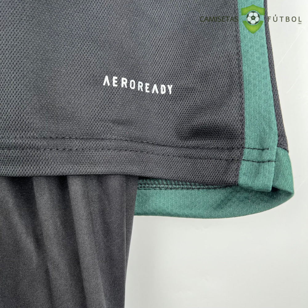 Kit Infantil Celtic 23-24 Visitante Parche Especial