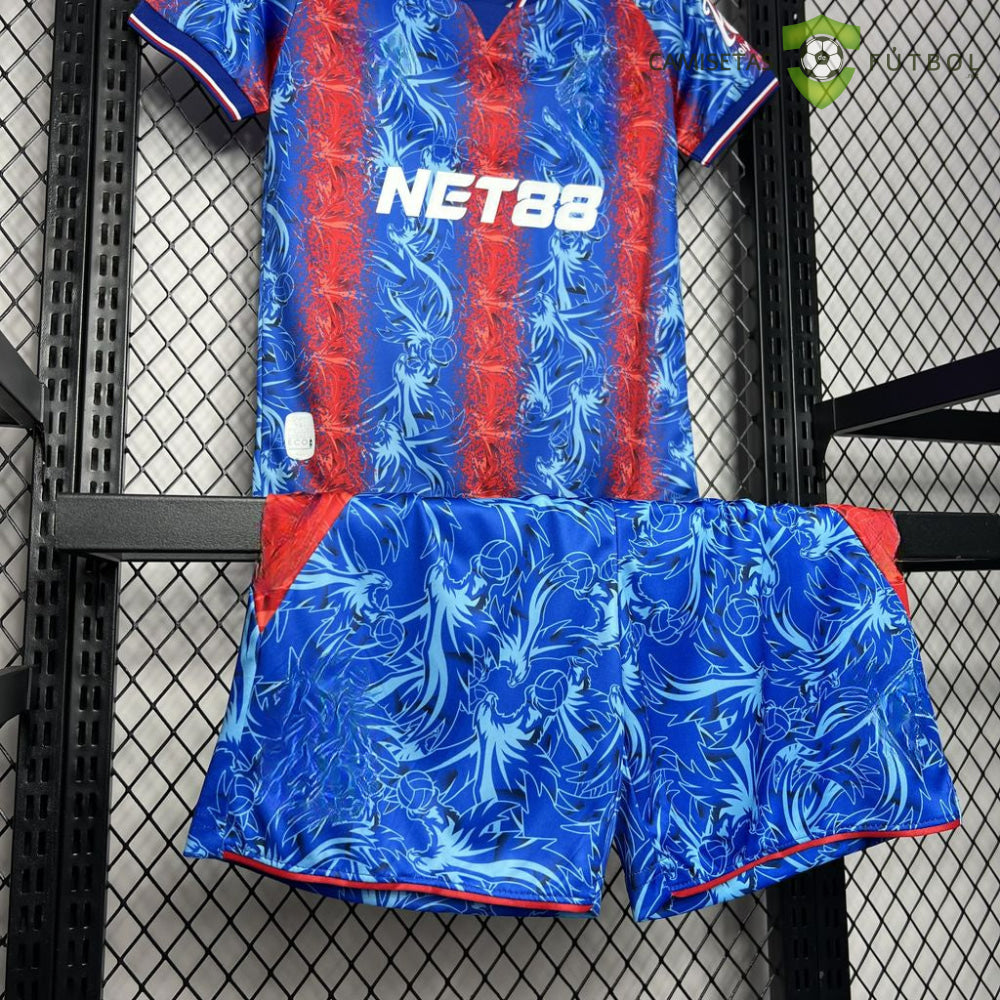 Equipación Crystal Palace 24-25 Local Niño Personalizado