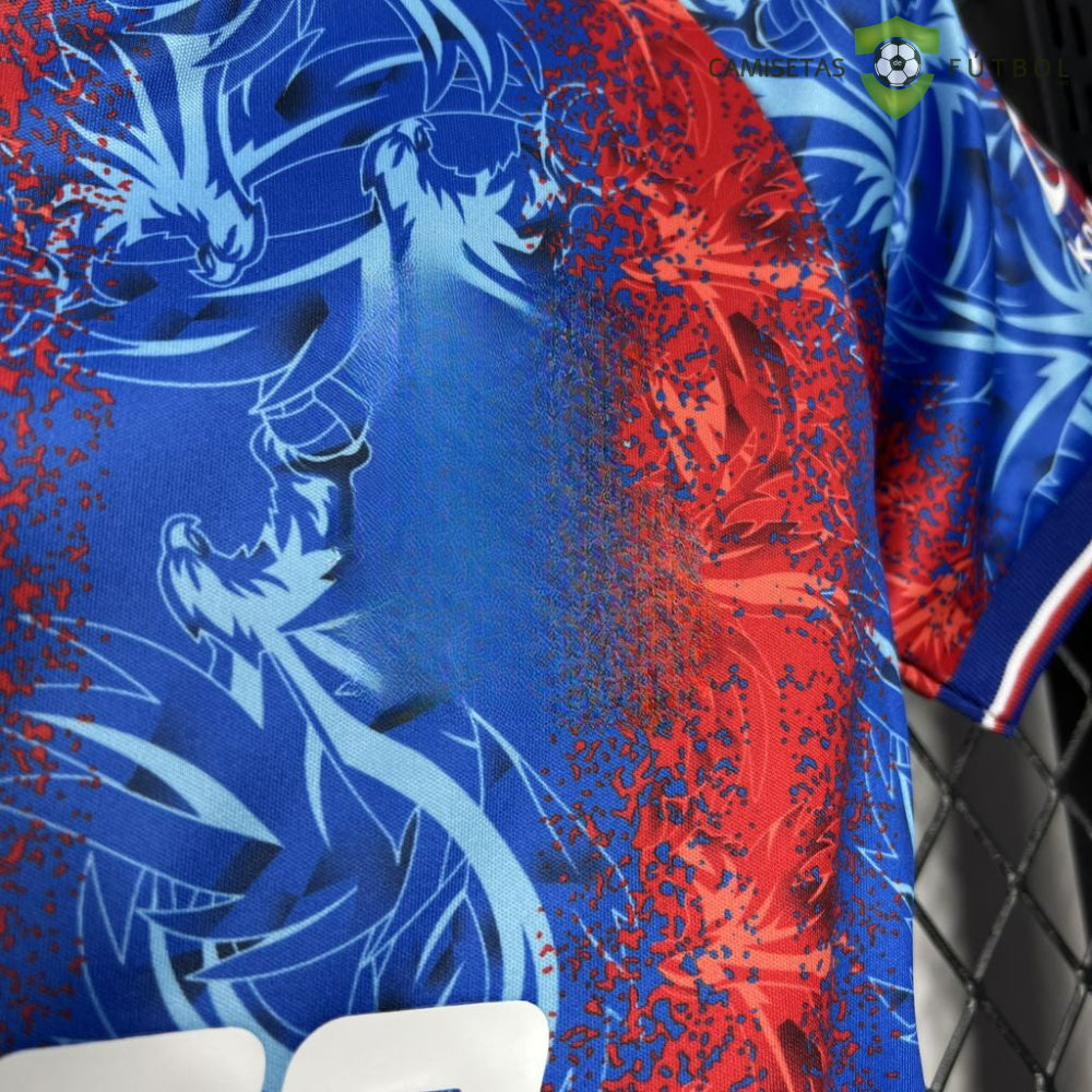 Equipación Crystal Palace 24-25 Local Niño Personalizado