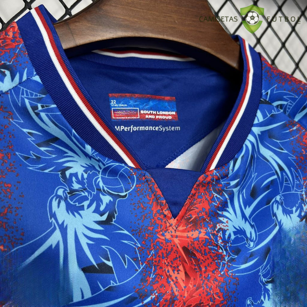 Equipación Crystal Palace 24-25 Local Niño Personalizado