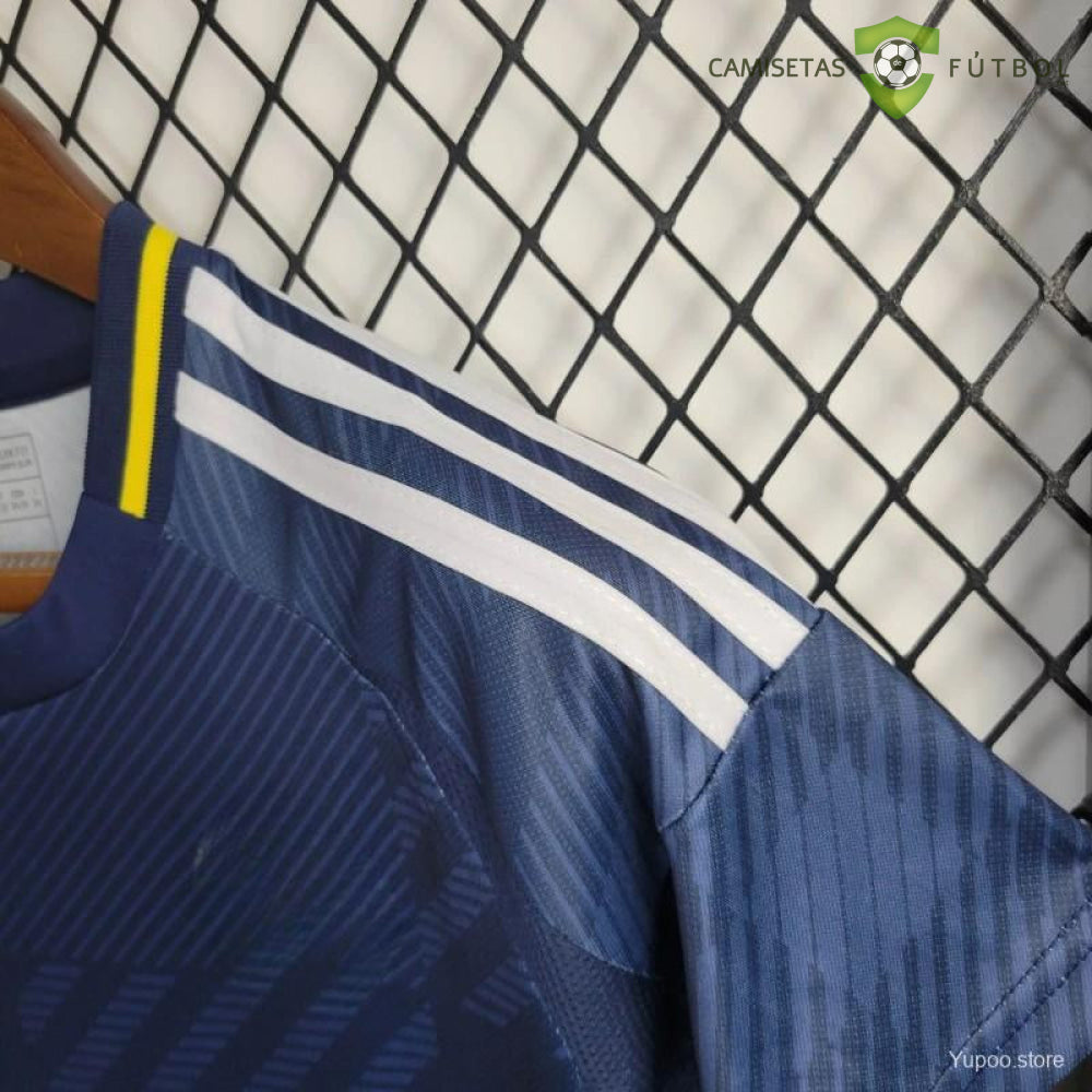 Equipación Escocia 24-25 Local Uefa Euro 2024 Niño Personalizado