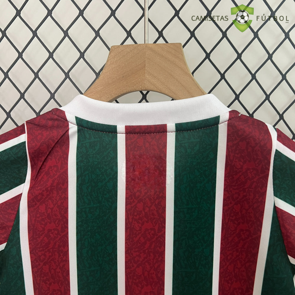 Equipación Fluminense 24-25 Local Niño Personalizado