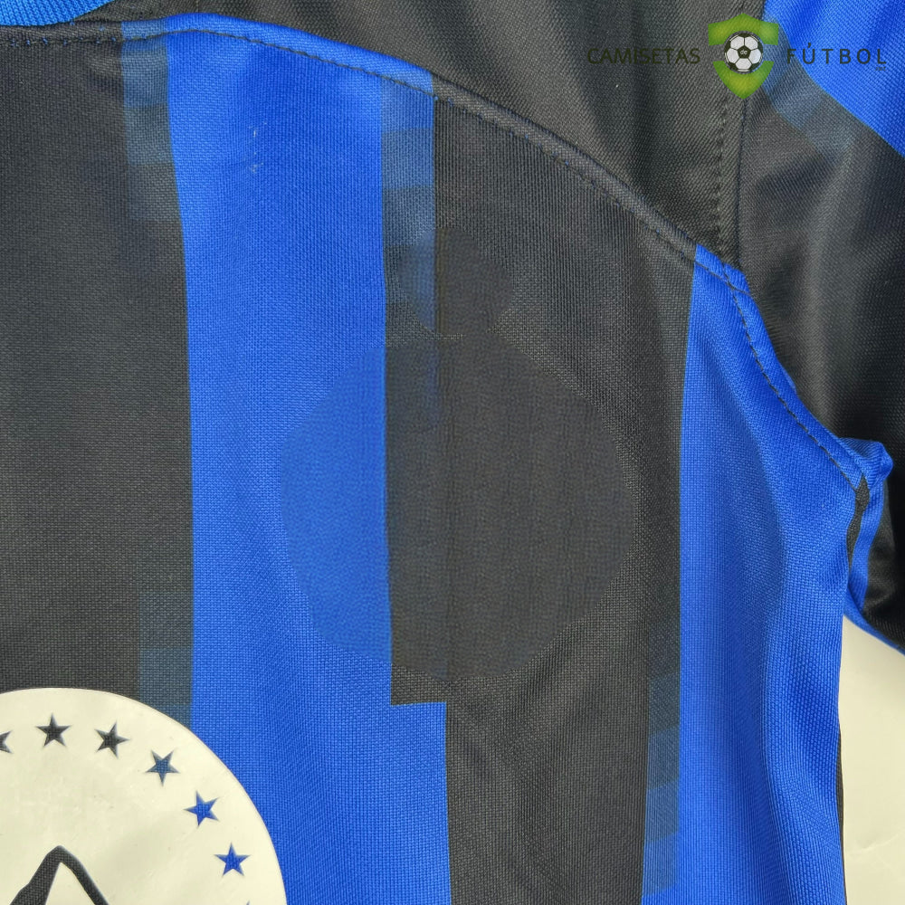 Kit Infantil Inter De Milan 23-24 Local Parche Especial