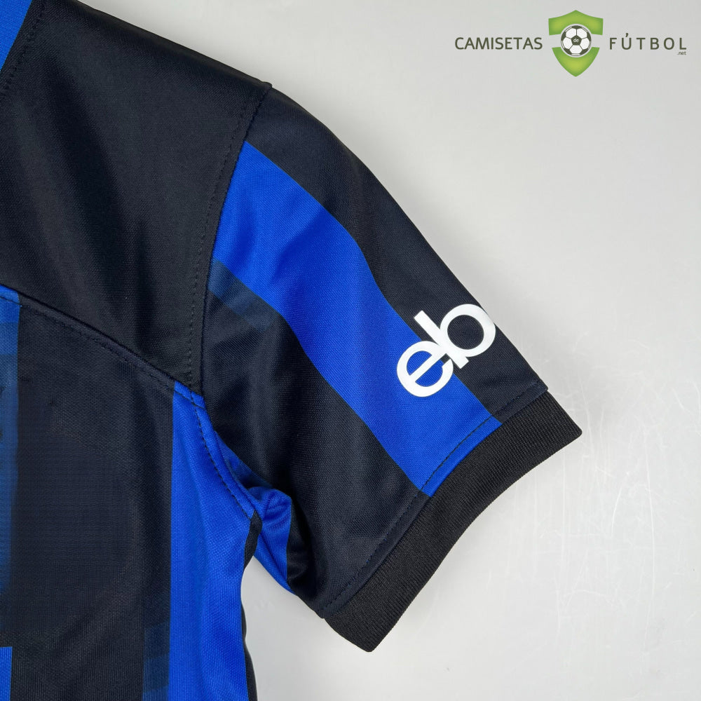 Kit Infantil Inter De Milan 23-24 Local Parche Especial