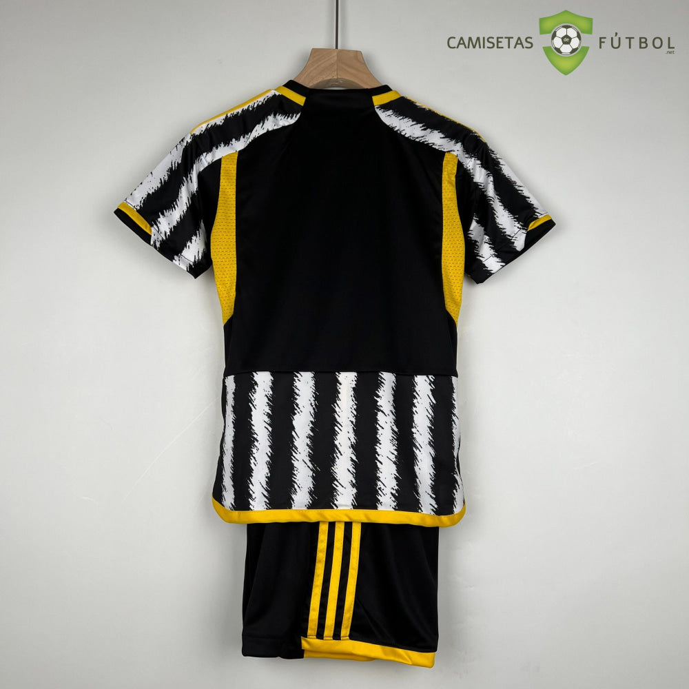 Kit Infantil Juventus 23-24 Local Personalizado
