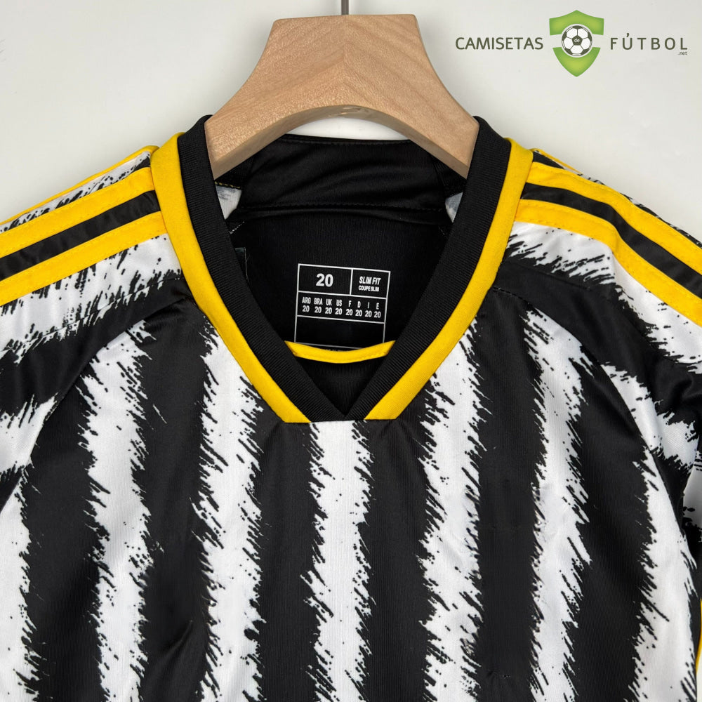 Kit Infantil Juventus 23-24 Local Personalizado