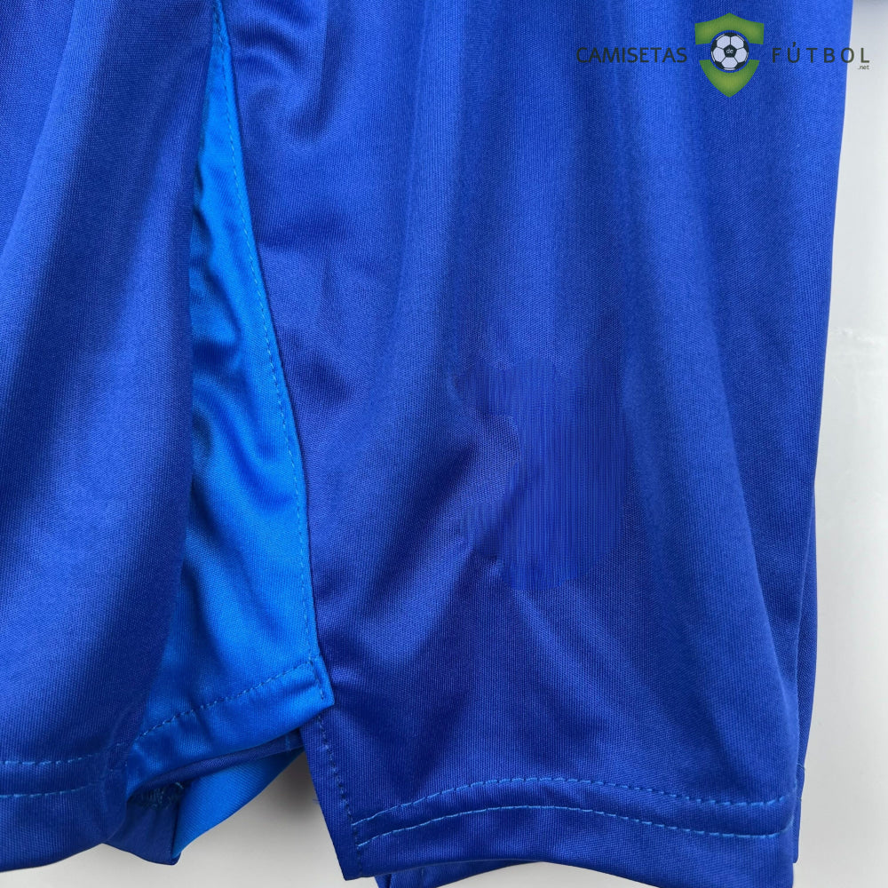 Kit Infantil Juventus 23-24 Portero Azul Personalizado