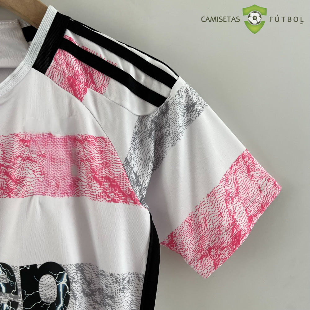 Equipación Juventus 23-24 Visitante Niño Personalizado