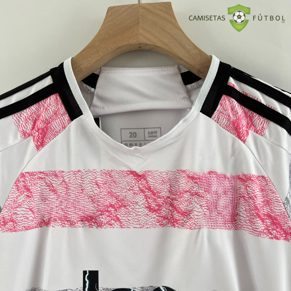 Equipación Juventus 23-24 Visitante Niño Personalizado