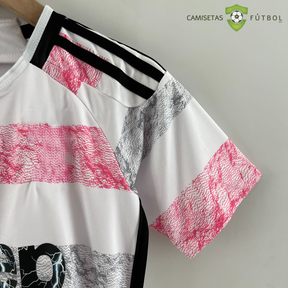 Equipación Juventus 23-24 Visitante Niño Personalizado
