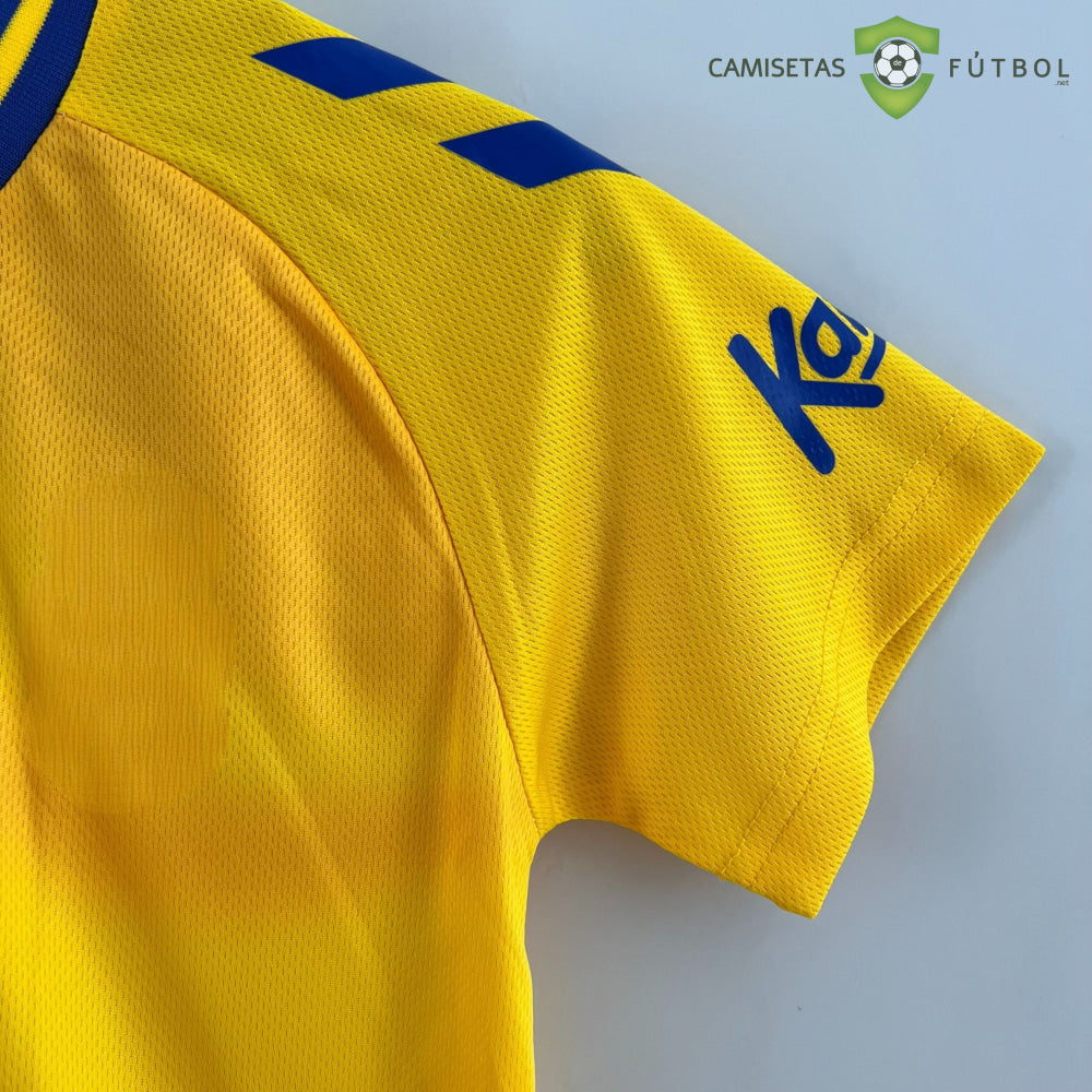 Equipación Las Palmas 23-24 Local Niño Personalizado