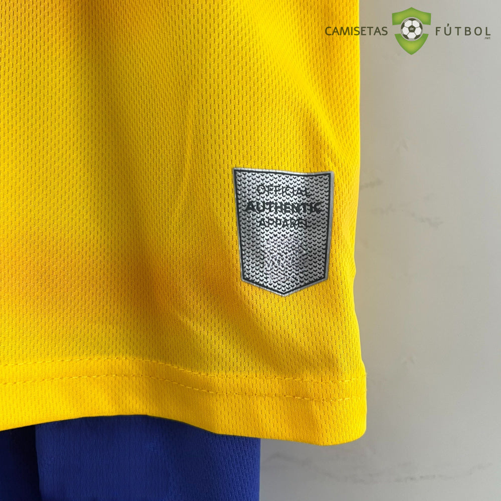 Equipación Las Palmas 23-24 Local Niño Personalizado