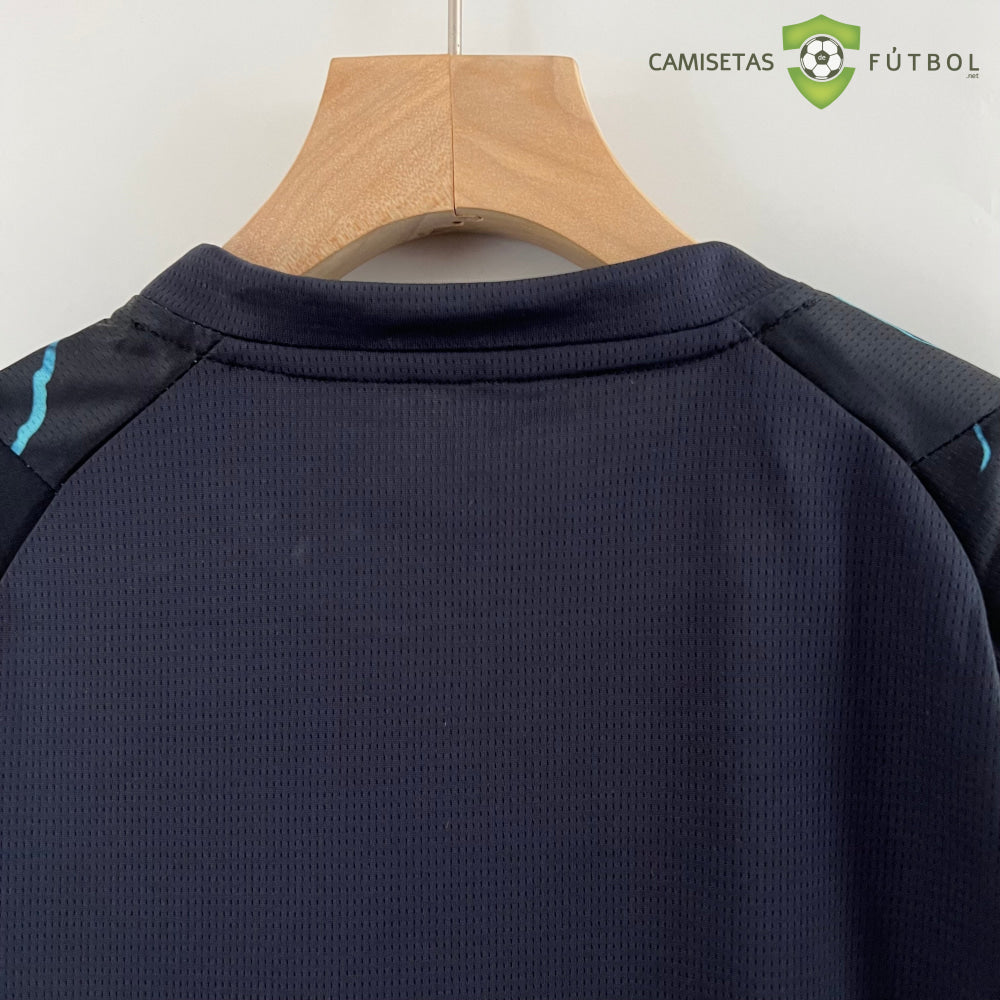 Equipación Manchester City 23-24 Visitante Niño Personalizado