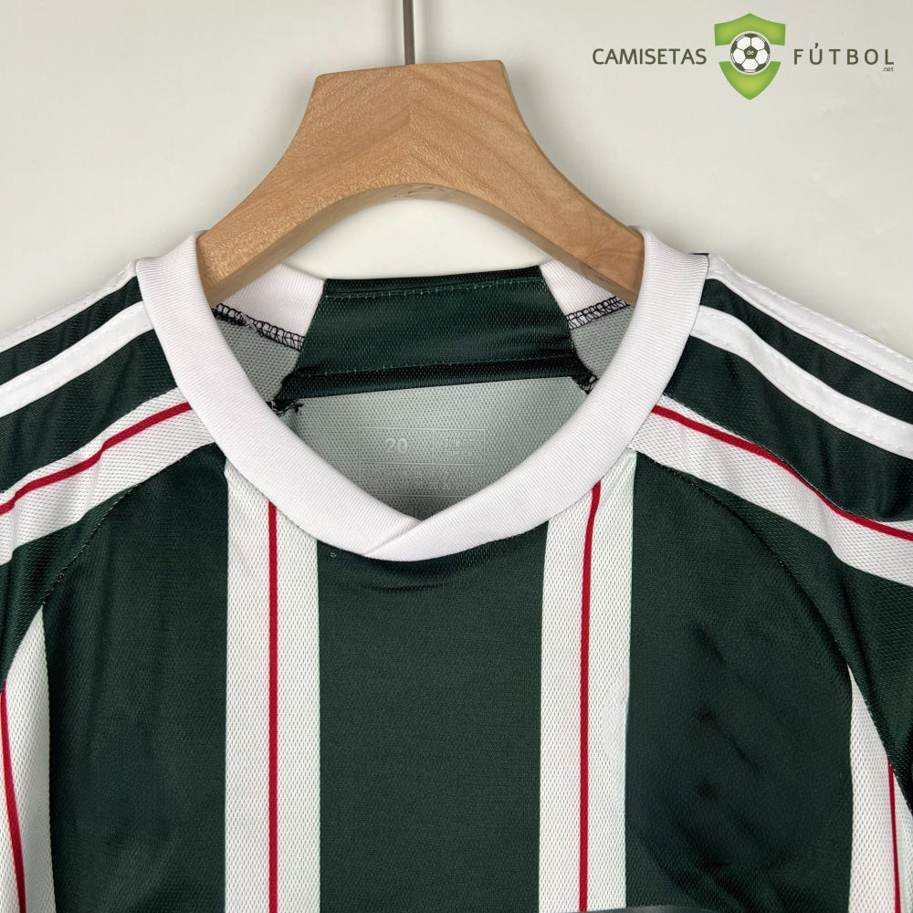 Kit Infantil Manchester United 23-24 Visitante Personalizado
