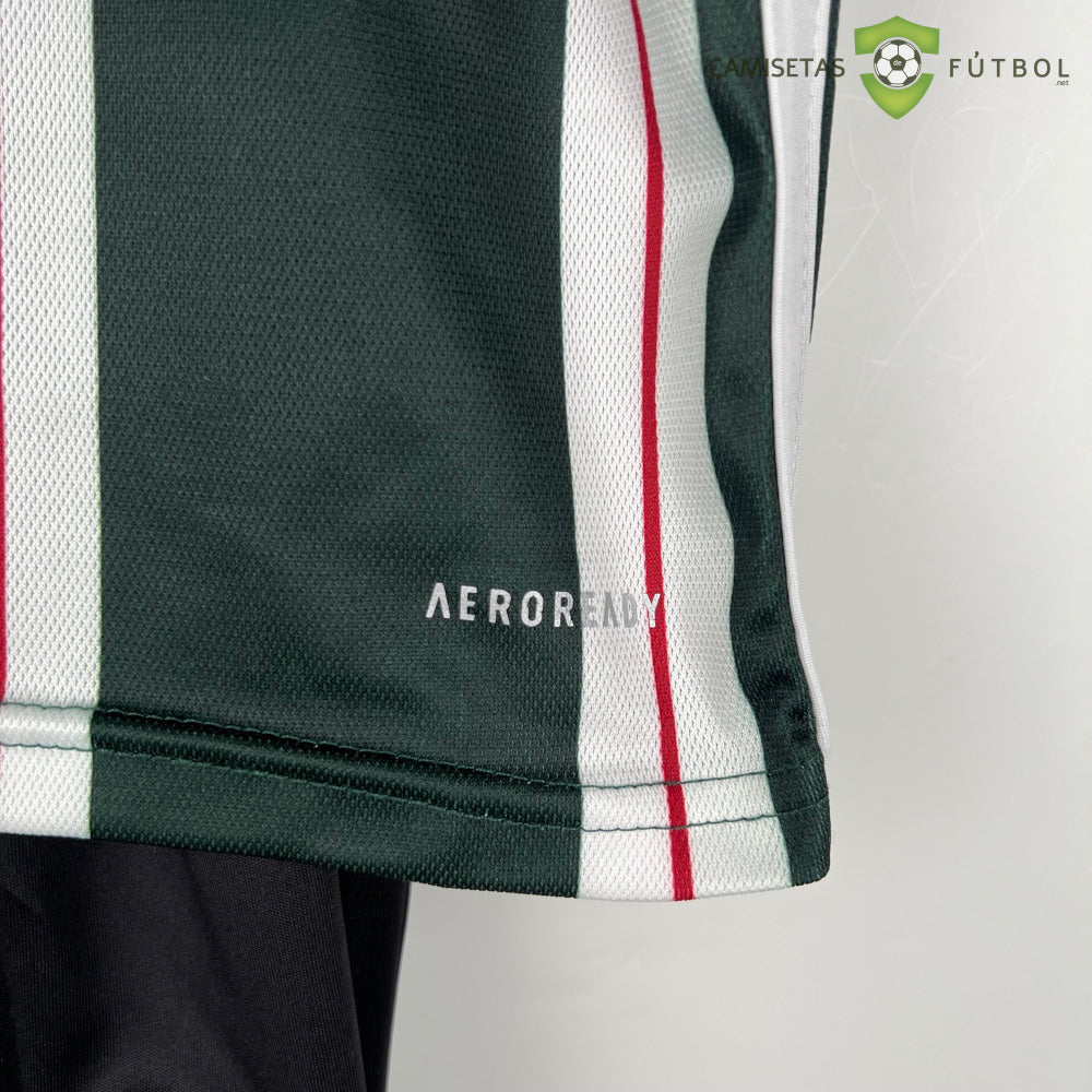 Kit Infantil Manchester United 23-24 Visitante Personalizado