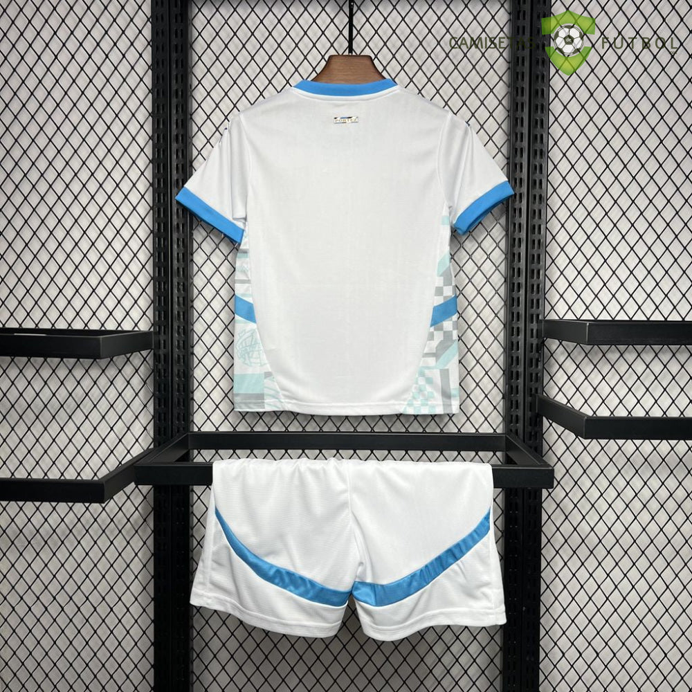 Equipación Marseille 24-25 Local Niño Personalizado