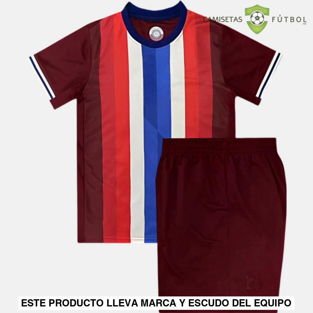 Equipación Noruega 24-25 Local Uefa Euro 2024 Niño Personalizado