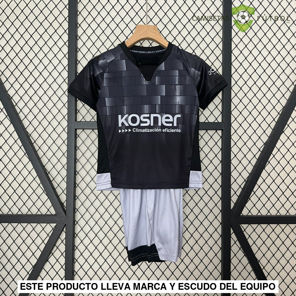Equipación Osasuna 24-25 3ª Niño Personalizado
