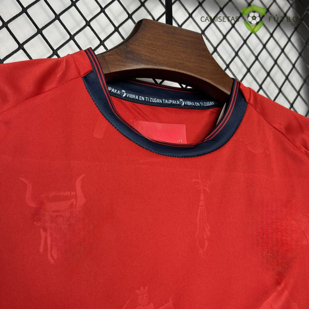 Equipación Osasuna 24-25 Local Niño Personalizado
