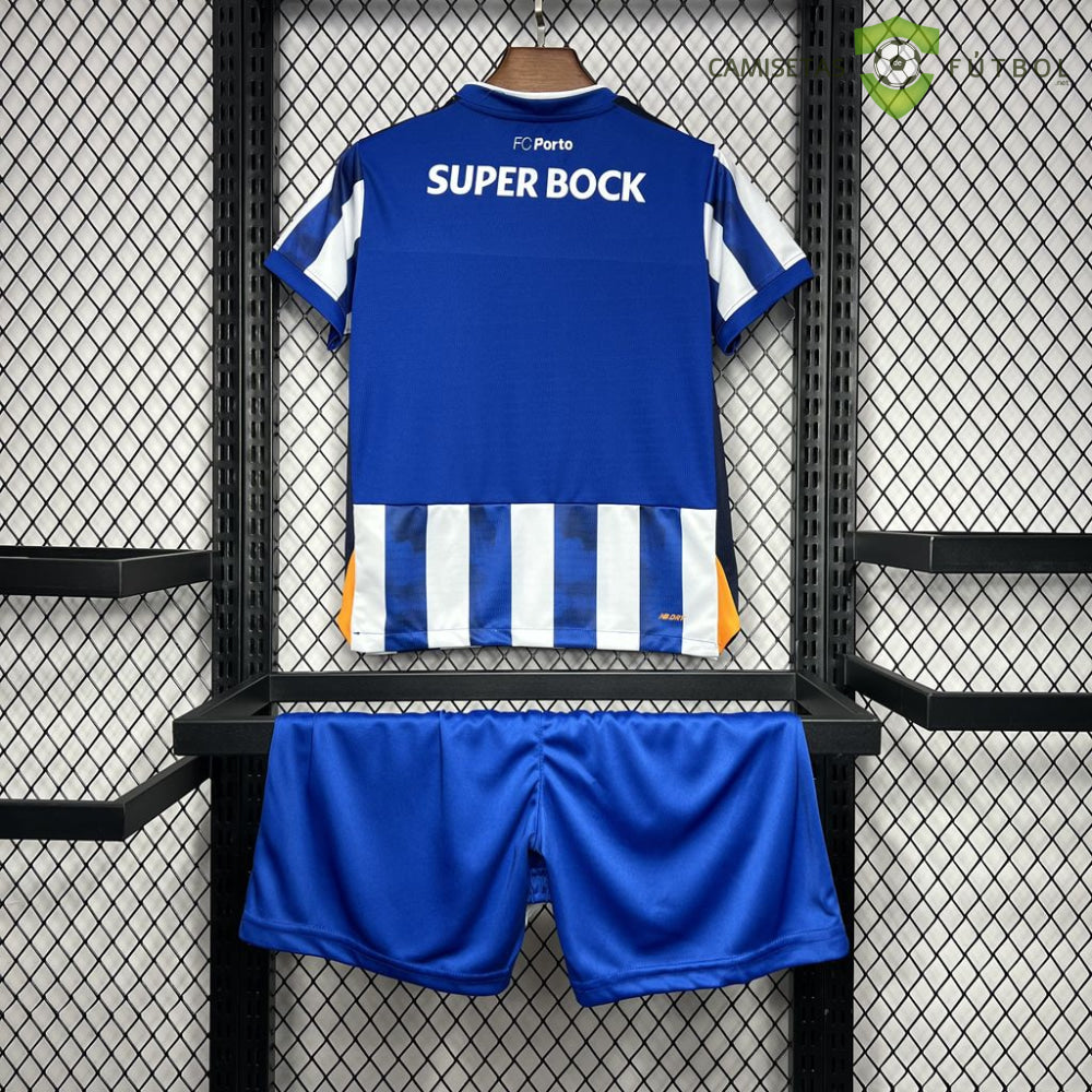 Equipación Porto 24-25 Local Niño Personalizado