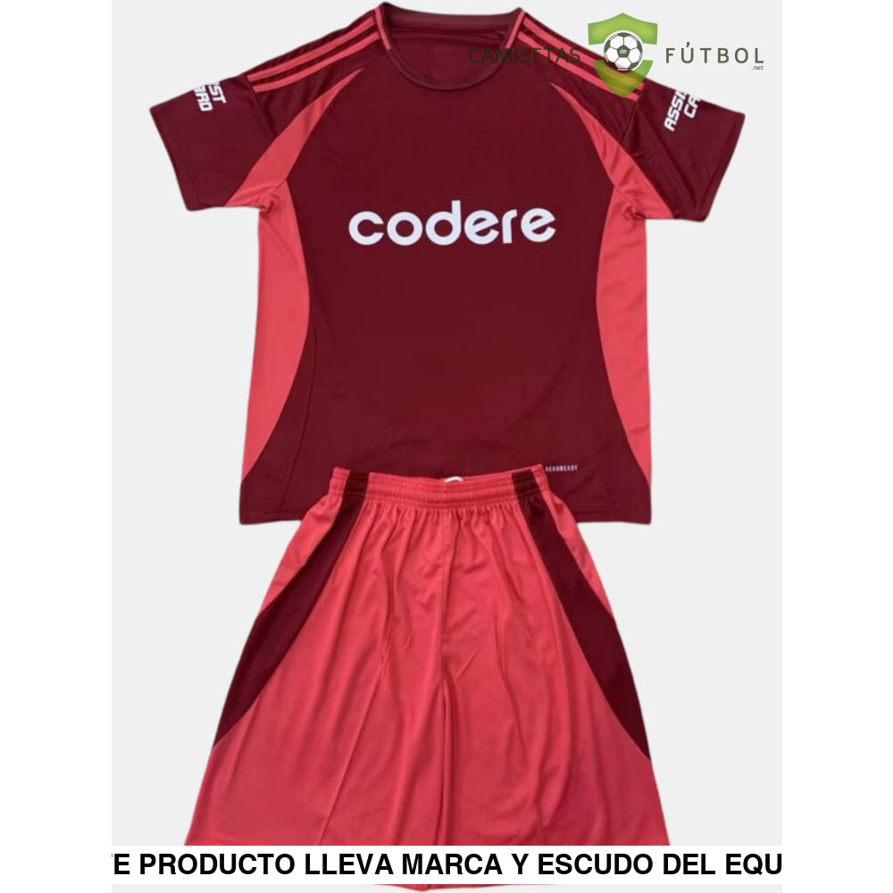 Equipación River Plate 24-25 Visitante Niño Personalizado